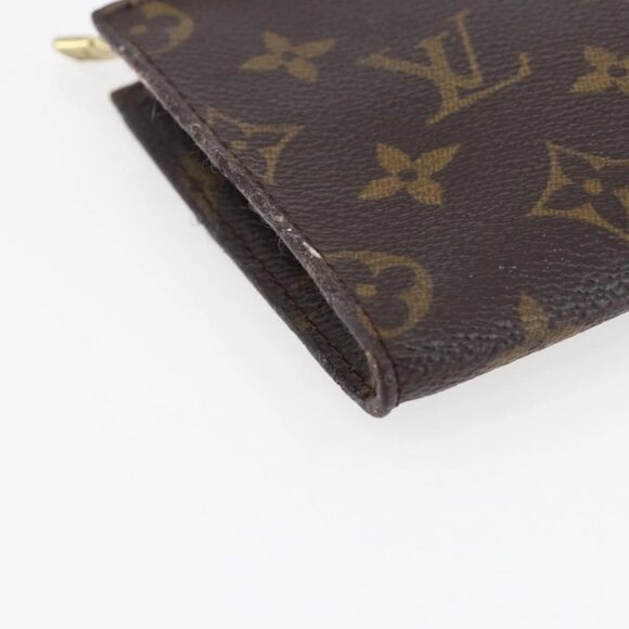 LOUIS VUITTON Monogram Bucket PM Accessory Pouch LV Auth - Picture 13 of 16